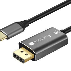 Cavo Adattatore USB-C™ 3.2 a Displayport 1.4 8K@60Hz 1,8 m