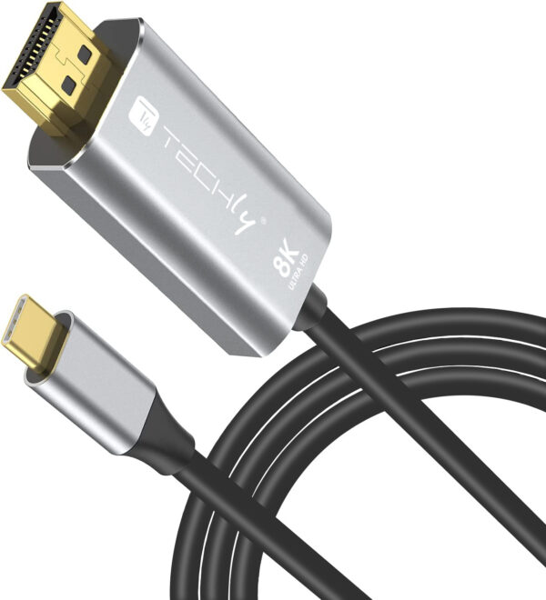 Cavo Adattatore USB-C™ 3.2 a HDMI 2.1 8K@60Hz 1,8 m - immagine 7