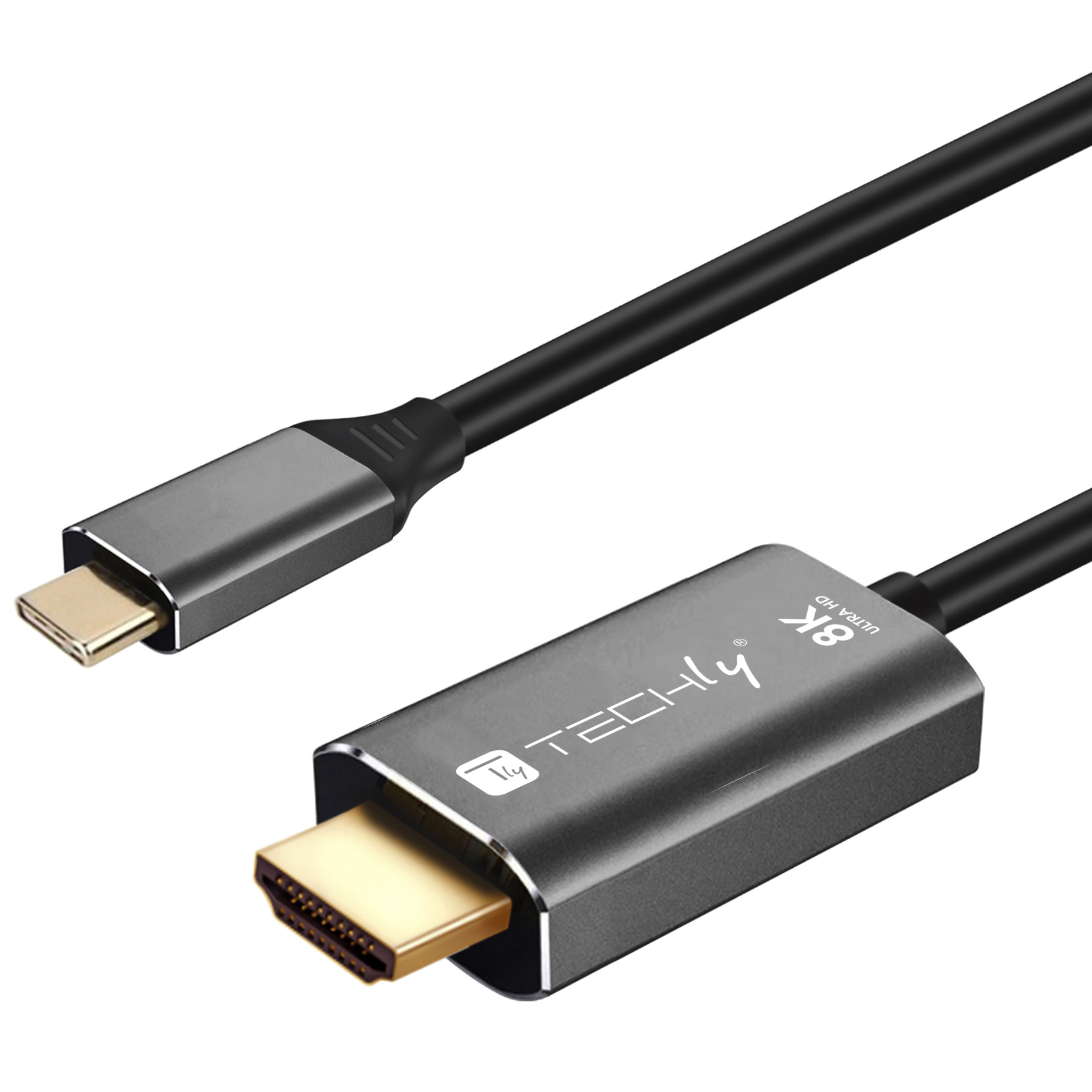 Cavo Adattatore USB-C™ 3.2 a HDMI 2.1 8K@60Hz 1,8 m