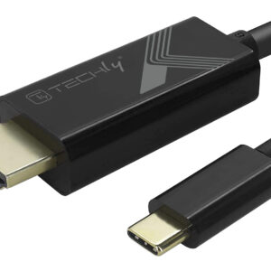 Cavo Adattatore USB-C™ Maschio a HDMI 2.0 4K Maschio 2m Nero