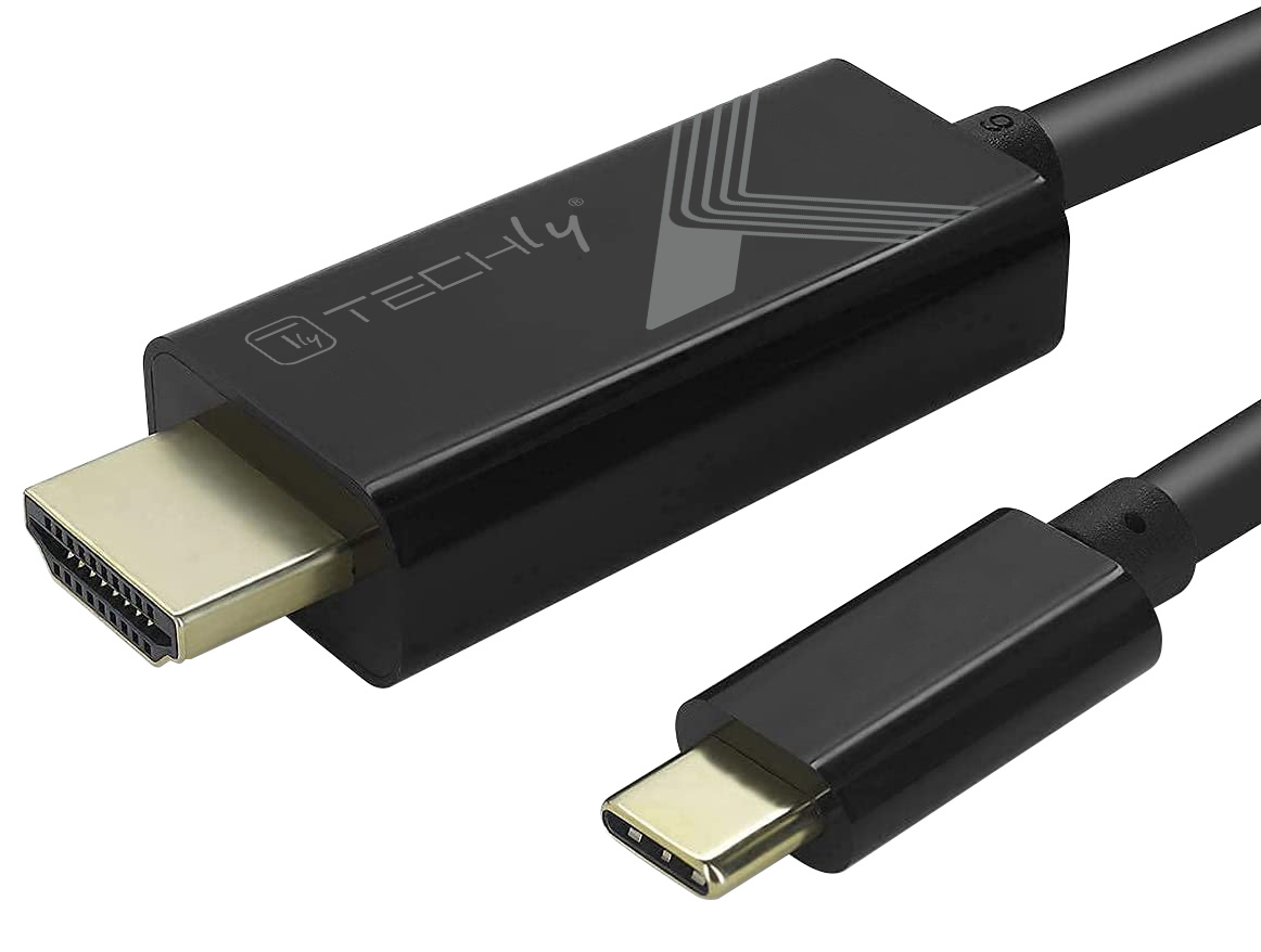 Cavo Adattatore USB-C™ Maschio a HDMI 2.0 4K Maschio 5m Nero