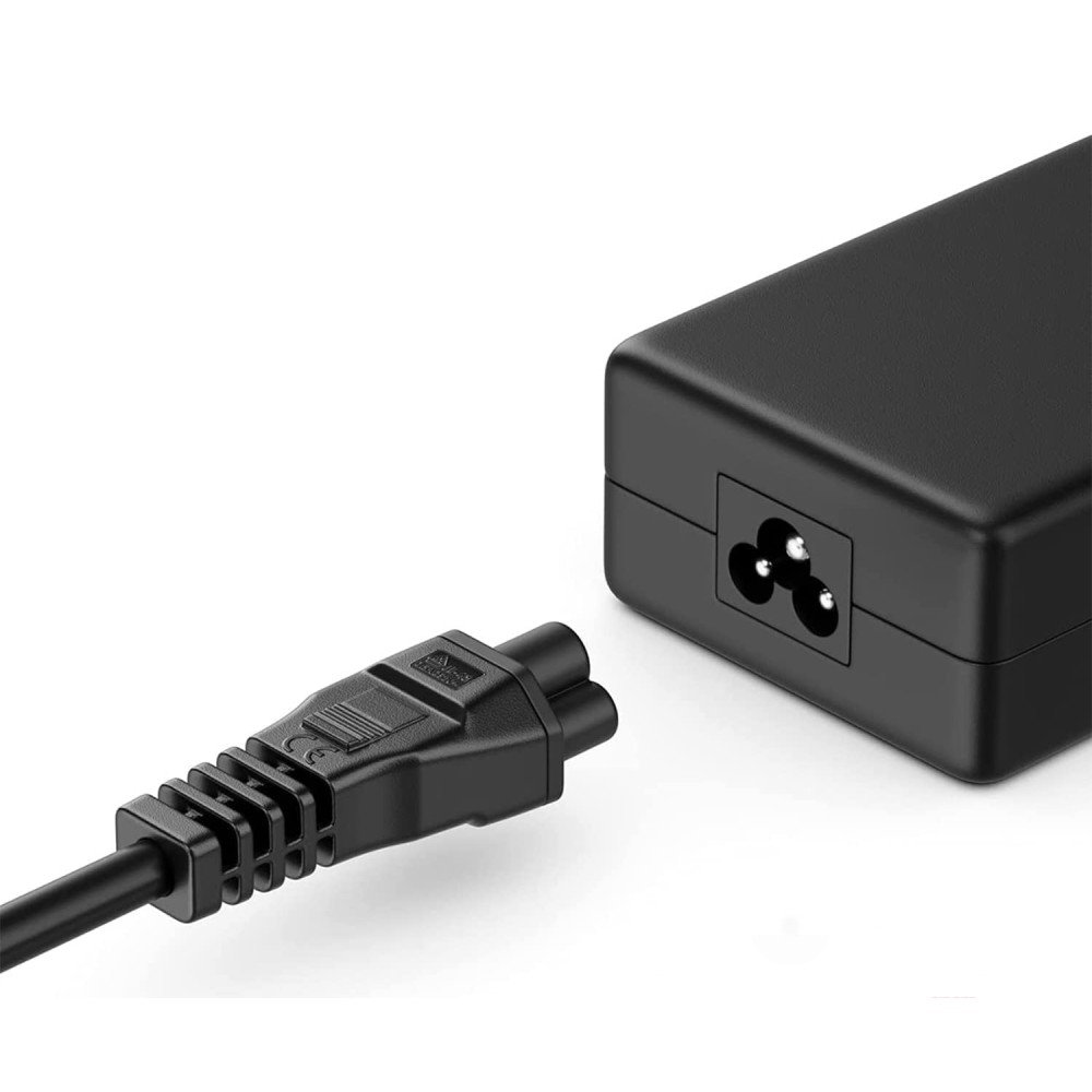 Cavo Alimentazione C5 a Schuko Angolato 1,8 m - immagine 3