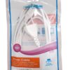 Cavo Alimentazione C7 a Italiana 1.8m Bianco - immagine 2