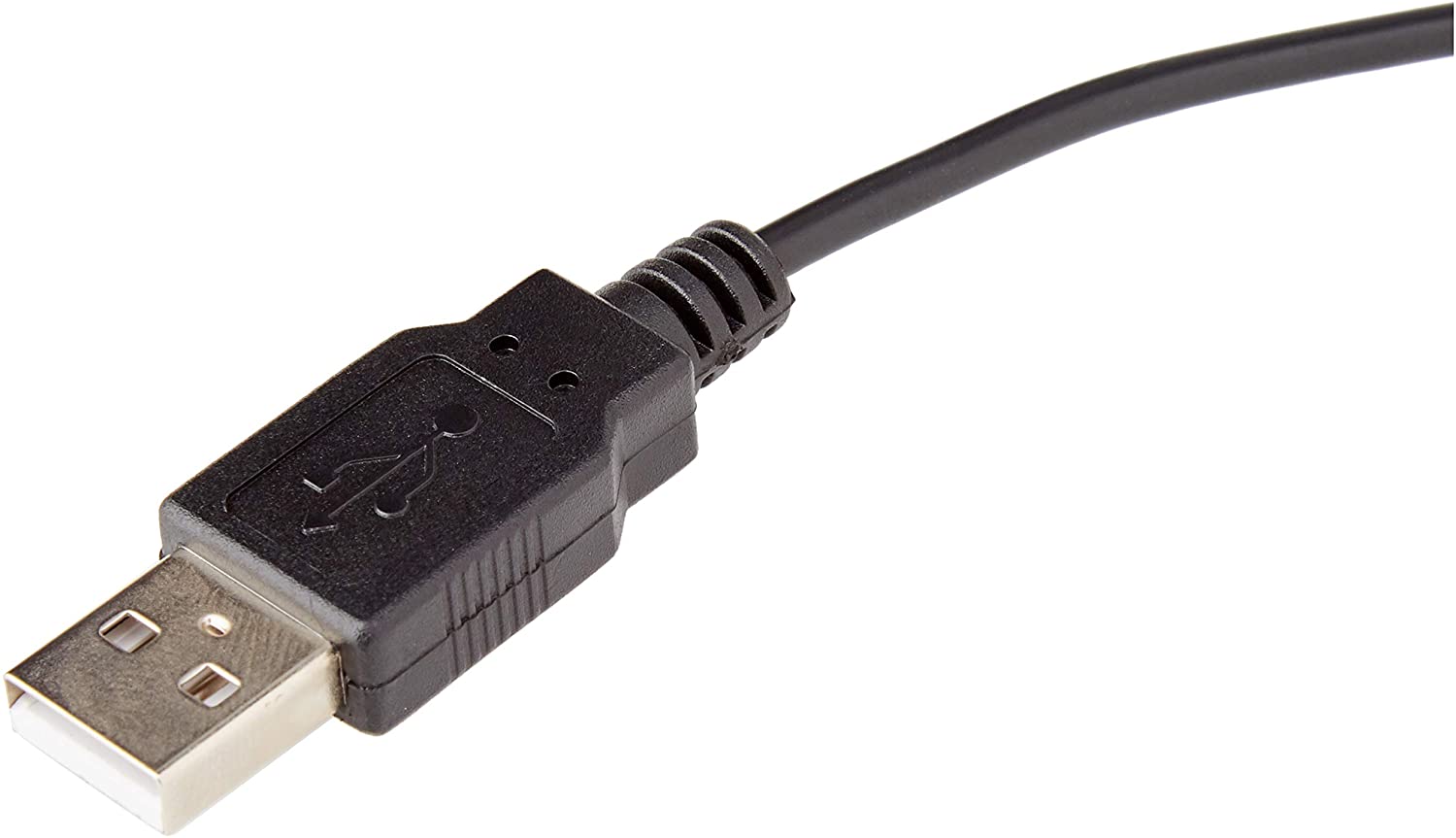 Cavo Alimentazione USB DC 3.5x1.35 mm Angolato 1,5 m Nero - immagine 3