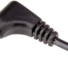 Cavo Alimentazione USB DC 3.5x1.35 mm Angolato 1,5 m Nero - immagine 4