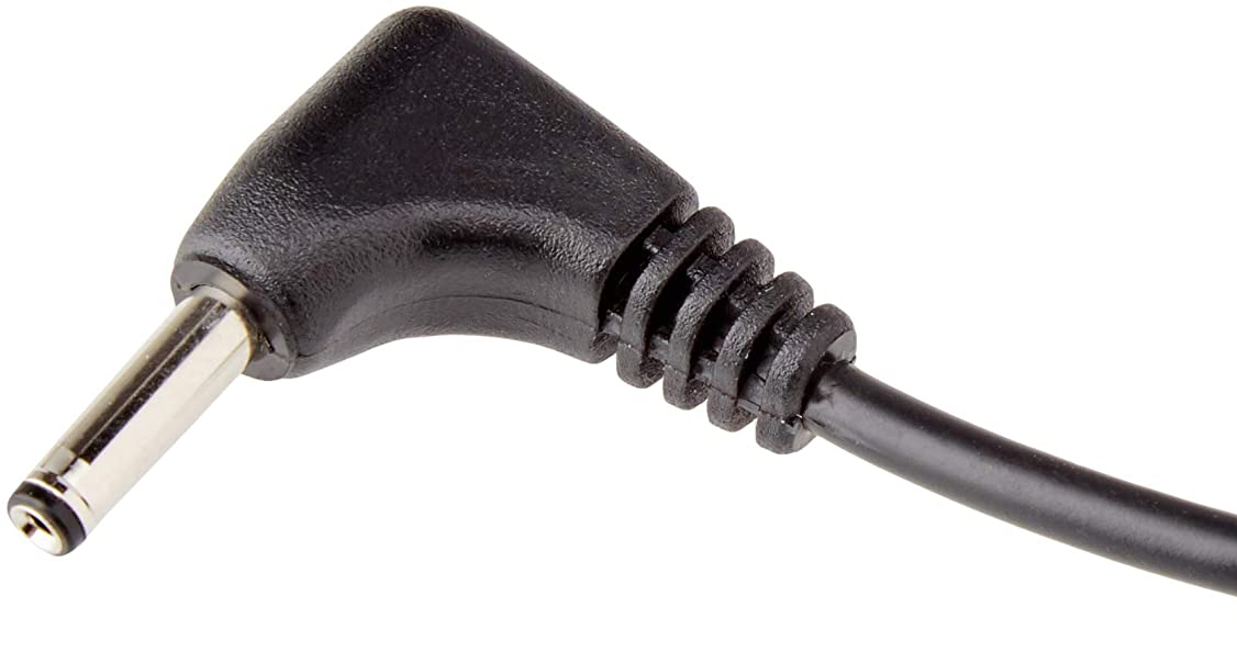 Cavo Alimentazione USB DC 3.5x1.35 mm Angolato 1,5 m Nero - immagine 4