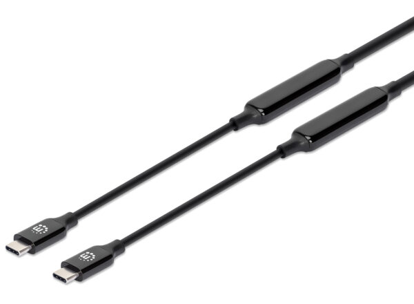 Cavo USB-C™ Maschio/Maschio USB 3.2 Gen2 SuperSpeed 5m Nero - immagine 3