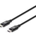 Cavo USB-C&trade; Maschio/Maschio USB 3.2 Gen2 SuperSpeed 5m Nero