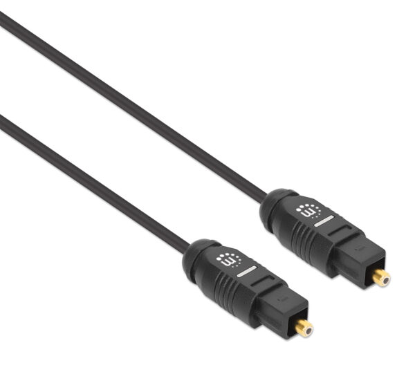 Cavo Audio Ottico Digitale Toslink 2m - immagine 3