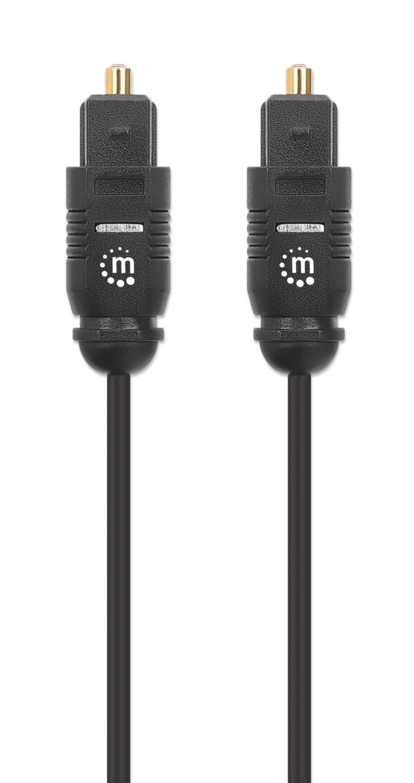 Cavo Audio Ottico Digitale Toslink 2m - immagine 8