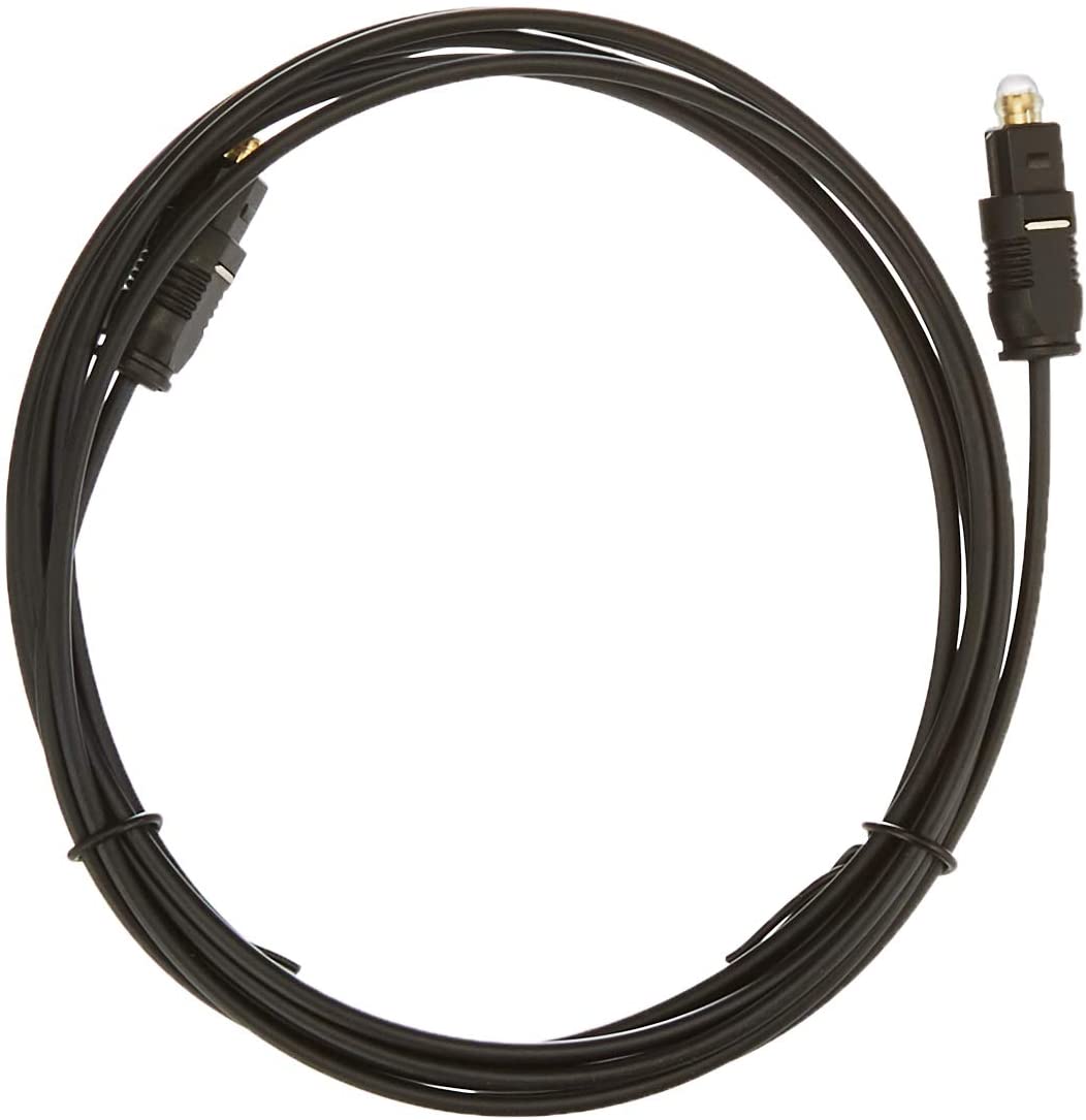 Cavo Audio Ottico Digitale Toslink (SPDIF) M/M 1m ø 2.2mm - immagine 4