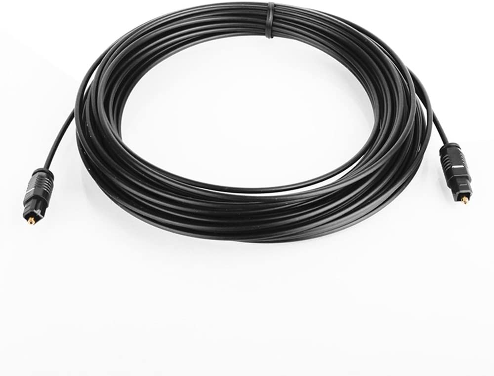 Cavo Audio Ottico Digitale Toslink (SPDIF) M/M 1m ø 2.2mm - immagine 3