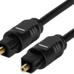Cavo Audio Ottico Digitale Toslink (SPDIF) M/M 2m ø 2.2mm