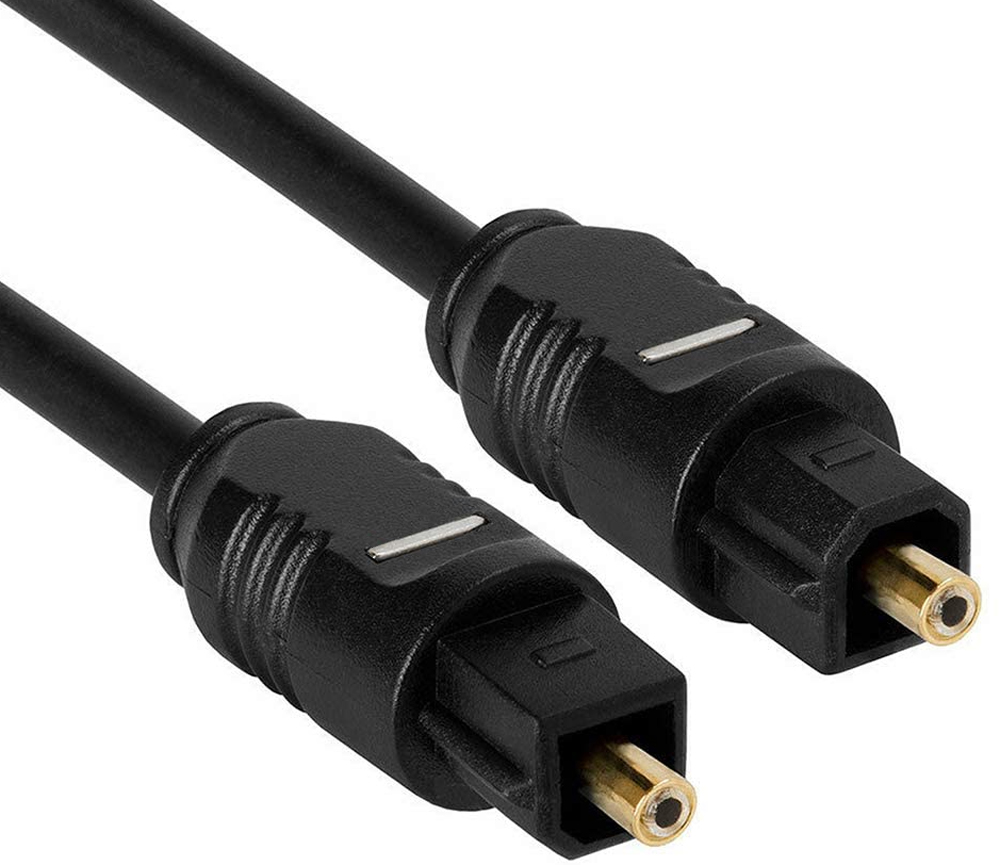 Cavo Audio Ottico Digitale Toslink (SPDIF) M/M 2m ø 2.2mm - immagine 2