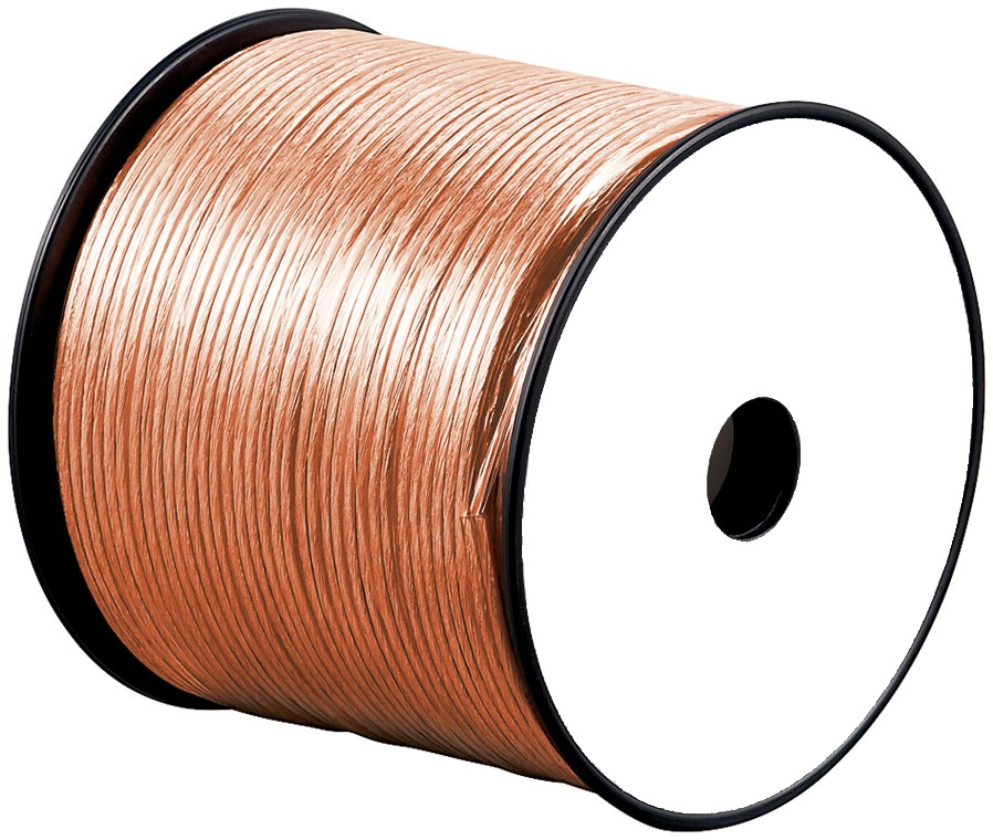 Cavo Audio per diffusori acustici Trasparente 2,5 mm² matassa 100m - immagine 2