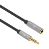 Cavo Audio Stereo AUX 3.5mm Alta Qualità M/F 5m - immagine 3