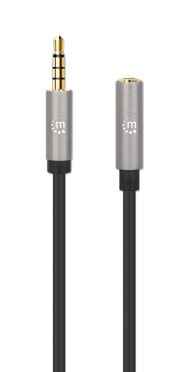 Cavo Audio Stereo AUX 3.5mm Alta Qualità M/F 5m - immagine 4