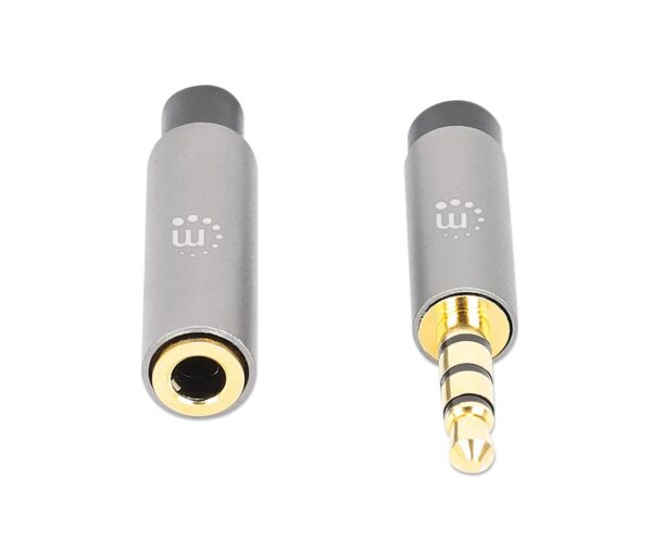 Cavo Audio Stereo AUX 3.5mm Alta Qualità M/F 5m - immagine 5