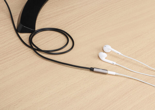 Cavo Audio Stereo AUX 3.5mm Alta Qualità M/F 5m - immagine 8