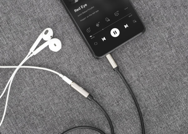 Cavo Audio Stereo AUX 3.5mm Alta Qualità M/F 5m - immagine 9