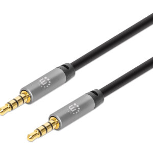 Cavo Audio Stereo AUX 3.5mm Alta Qualità M/M 2m