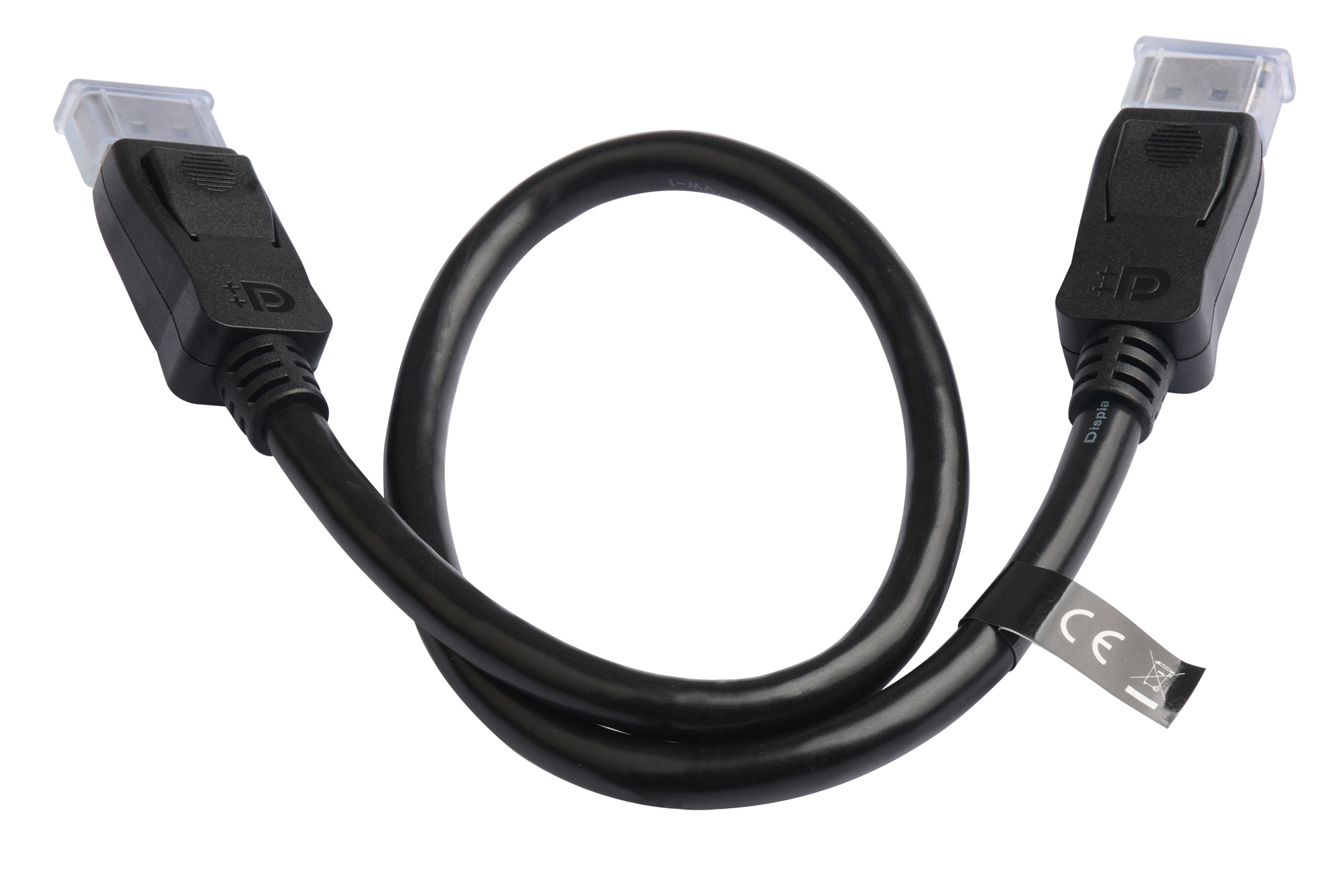 Cavo Audio/Video DisplayPort 1.4 Certificato DP++ 8K M/M 0,5m Nero - immagine 10