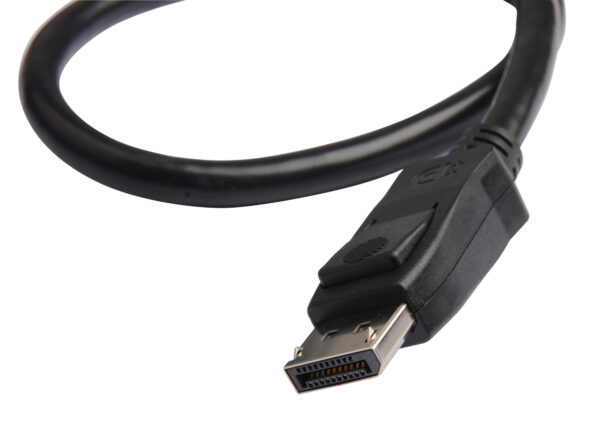 Cavo Audio/Video DisplayPort 1.4 Certificato DP++ 8K M/M 0,5m Nero - immagine 7
