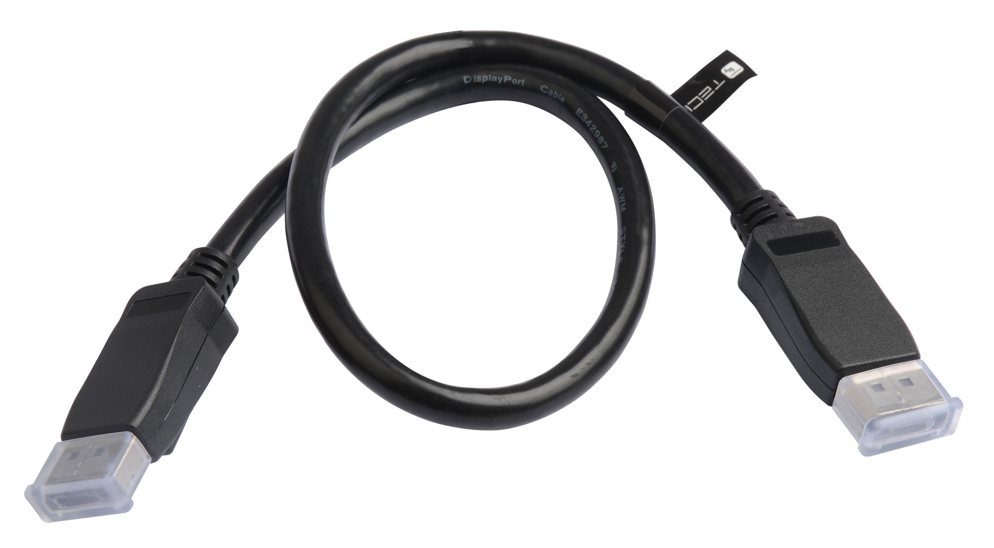 Cavo Audio/Video DisplayPort 1.4 Certificato DP++ 8K M/M 0,5m Nero - immagine 9