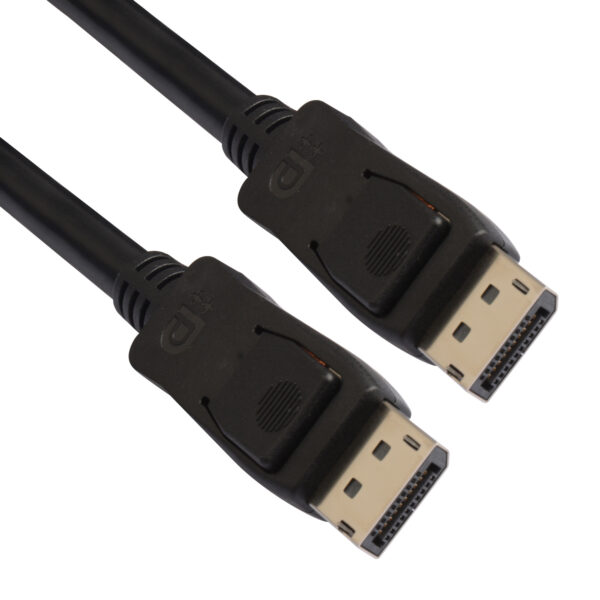 Cavo Audio/Video DisplayPort 1.4 Certificato DP++ 8K M/M 0,5m Nero - immagine 3