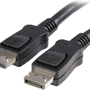 Cavo Audio/Video DisplayPort 1.4 Certificato DP++ 8K M/M 0,5m Nero