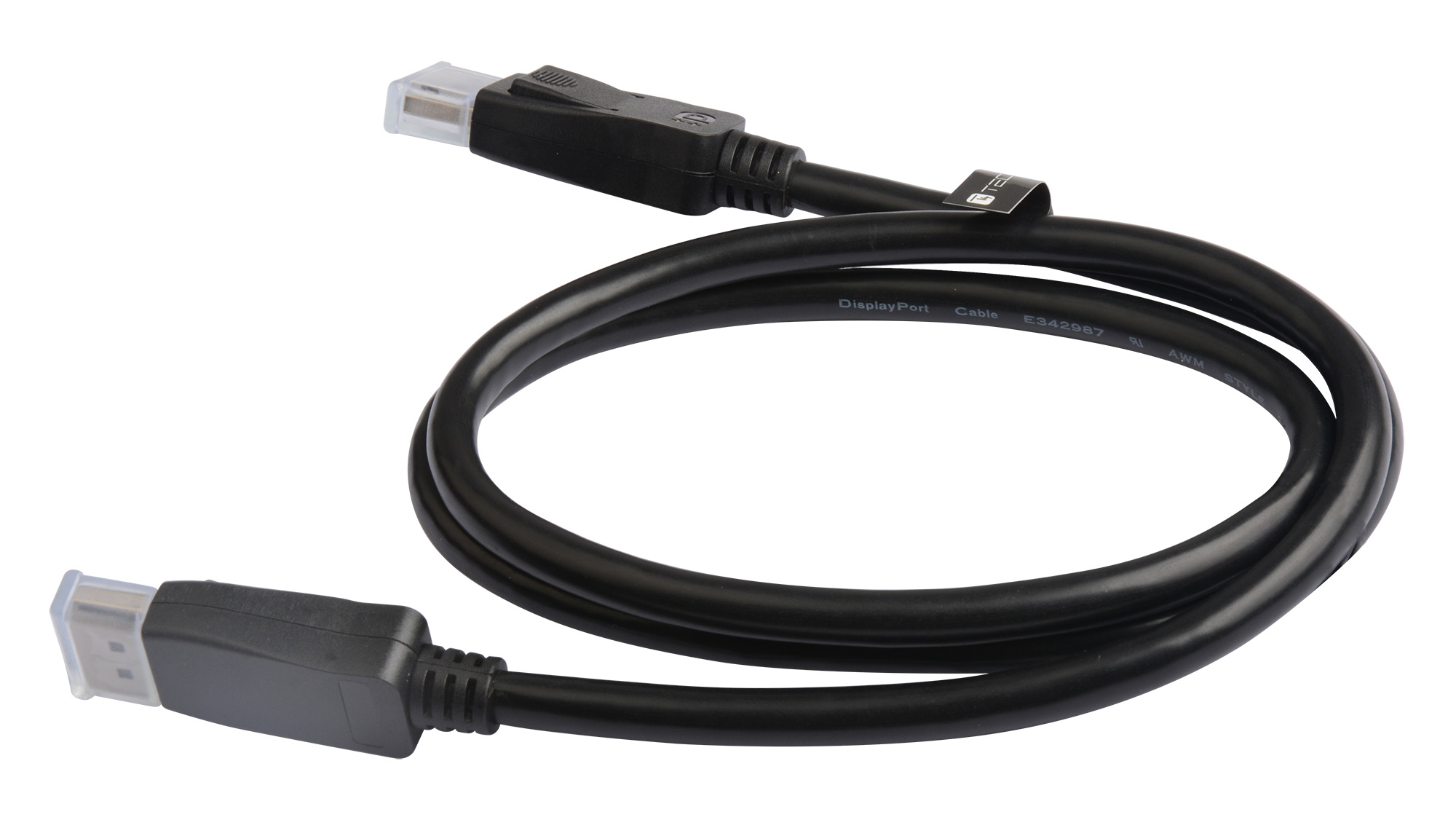 Cavo Audio/Video DisplayPort 1.4 Certificato DP++ 8K M/M 1 m Nero - immagine 9