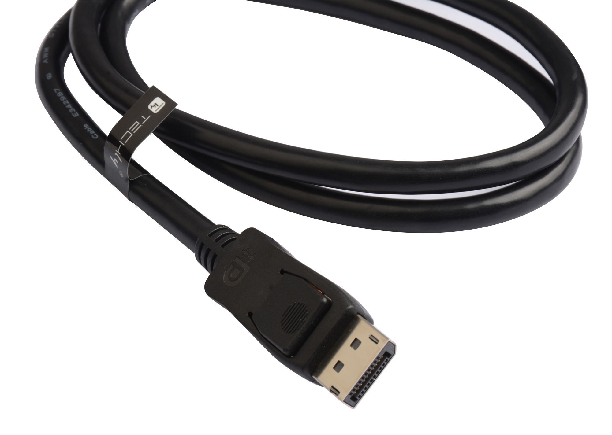 Cavo Audio/Video DisplayPort 1.4 Certificato DP++ 8K M/M 1 m Nero - immagine 8