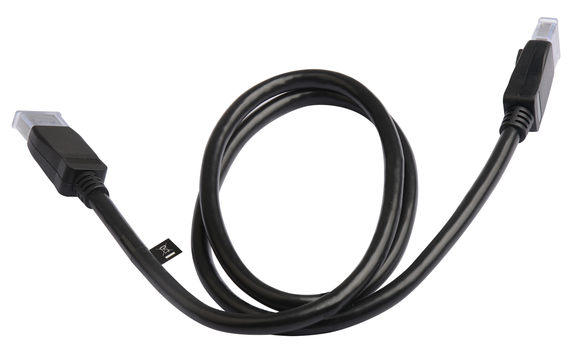 Cavo Audio/Video DisplayPort 1.4 Certificato DP++ 8K M/M 2 m Nero - immagine 8