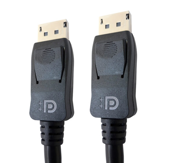 Cavo Audio/Video DisplayPort 1.4 Certificato DP++ 8K M/M 2 m Nero - immagine 4