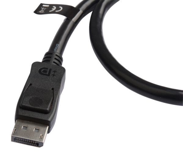 Cavo Audio/Video DisplayPort 1.4 Certificato DP++ 8K M/M 2 m Nero - immagine 6