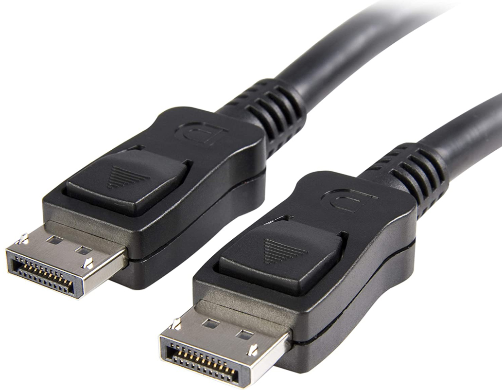 Cavo Audio/Video DisplayPort 1.4 Certificato DP++ 8K M/M 2 m Nero