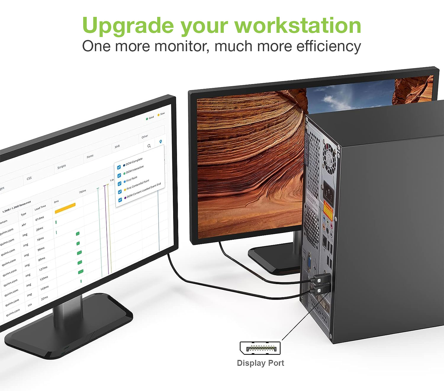 Cavo Audio/Video DisplayPort 2.1 M/M 10K 2m Nero - immagine 9