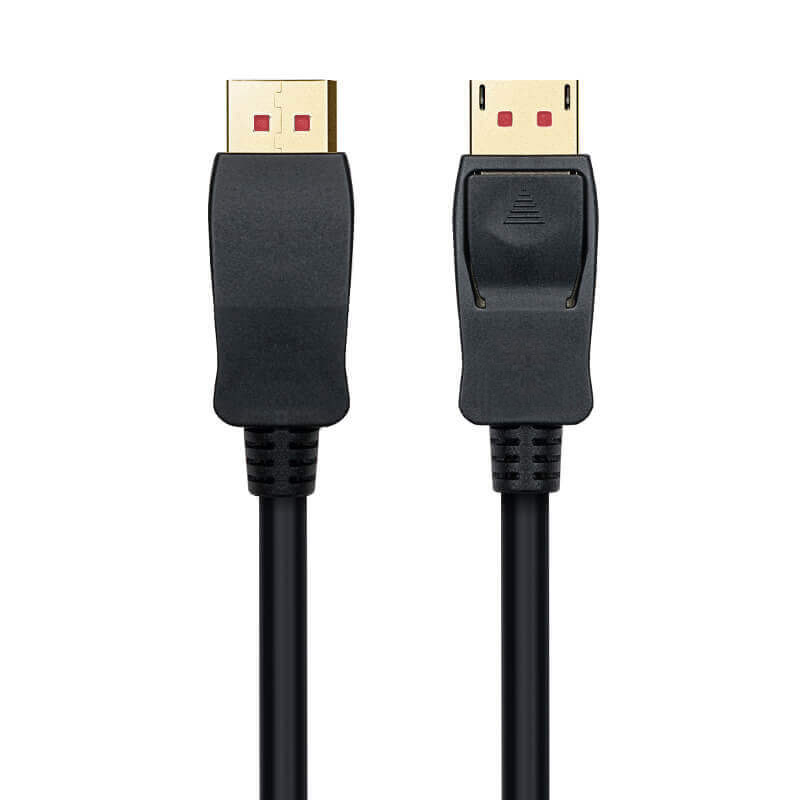 Cavo Audio/Video DisplayPort 8K M/M 1 m Nero - immagine 3