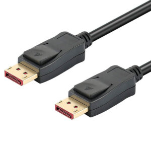 Cavo Audio/Video DisplayPort 8K M/M 2 m Nero