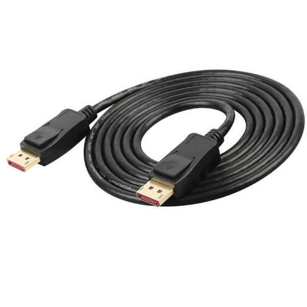 Cavo Audio/Video DisplayPort 8K M/M 5 m Nero - immagine 5