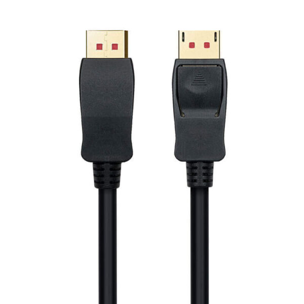 Cavo Audio/Video DisplayPort 8K M/M 5 m Nero - immagine 3