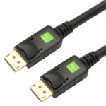 Cavo Audio/Video DisplayPort M/M  0,5 m Nero