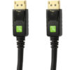 Cavo Audio/Video DisplayPort M/M  0,5 m Nero - immagine 3