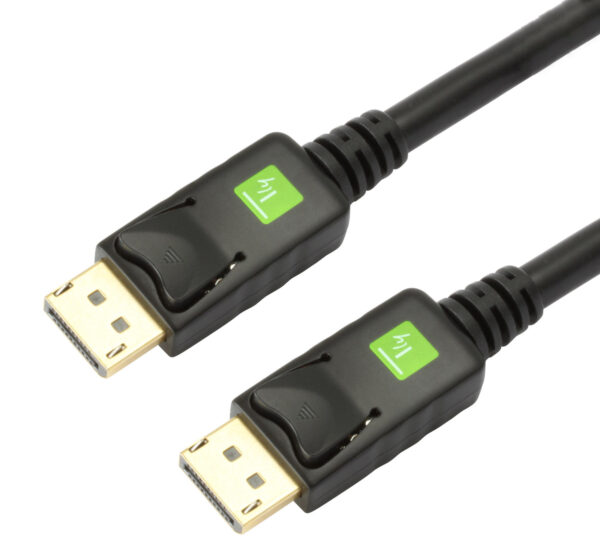 Cavo Audio/Video DisplayPort M/M 10 m Nero