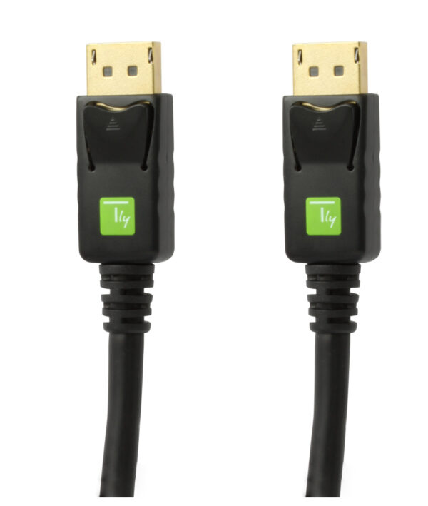 Cavo Audio/Video DisplayPort M/M 5 m Nero - immagine 3