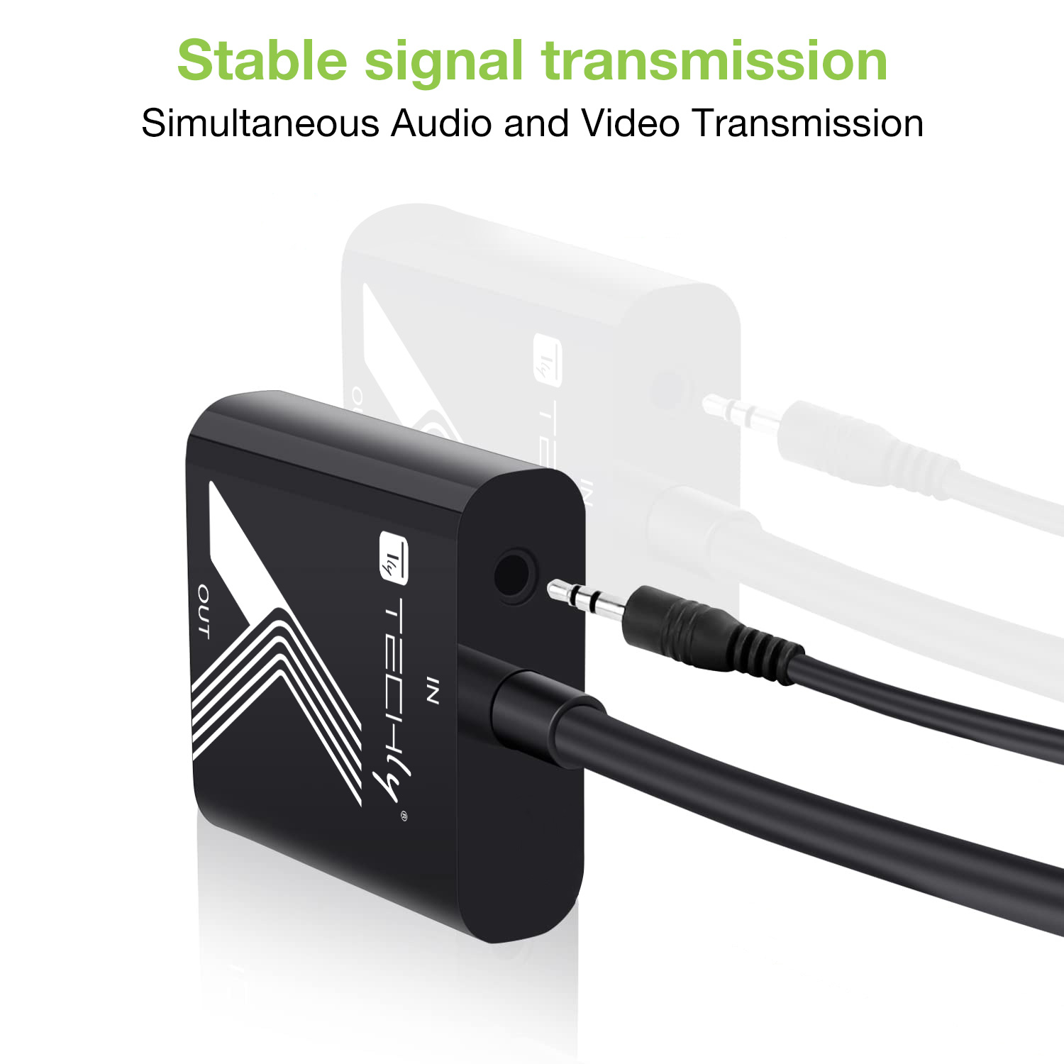 Cavo Convertitore Adattatore da HDMI™ a VGA 1920x1200 a 60Hz con Audio 3.5'' - immagine 5