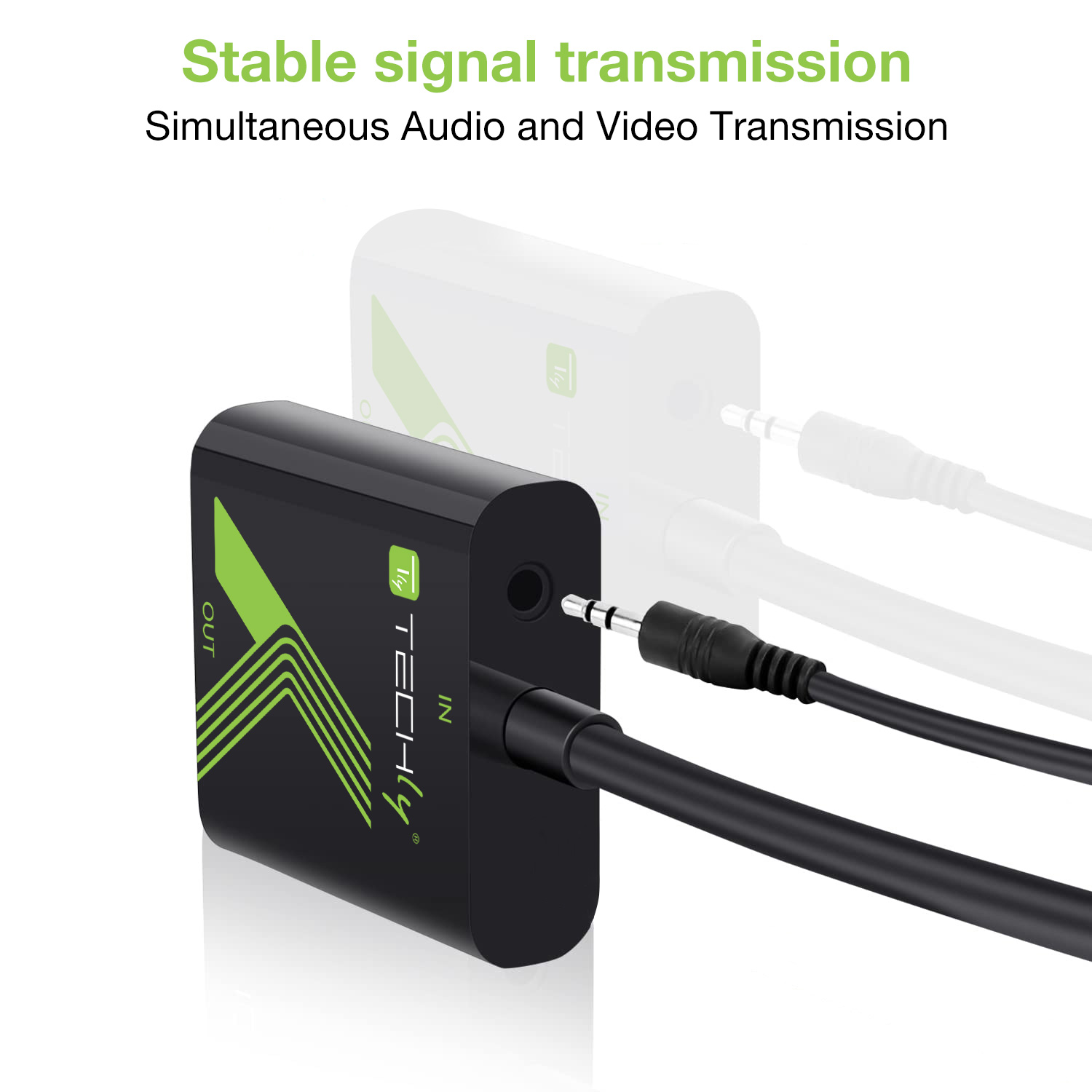 Cavo Convertitore Adattatore da HDMI™ a VGA 1920x1200 con Audio 3.5'' - immagine 5