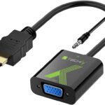 Cavo Convertitore Adattatore da HDMI™ a VGA 1920x1200 con Audio 3.5''