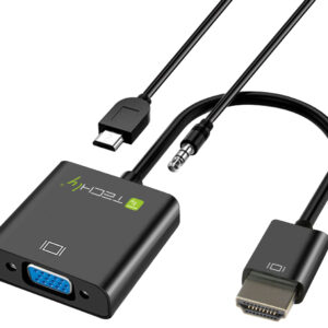 Cavo Convertitore Adattatore da HDMI™ a VGA con Micro USB e Audio