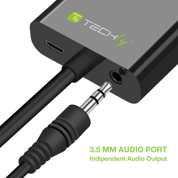 Cavo Convertitore Adattatore da HDMI™ a VGA con Micro USB e Audio - immagine 6